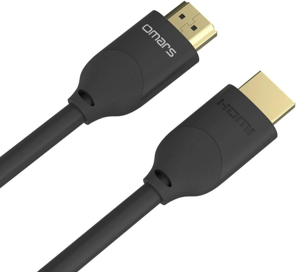 Omars Ultra Sertifikalı 8K@60Hz, 4K@120Hz 48Gbps HDMI 2.1 Kablo 2 Metre - Outlet
