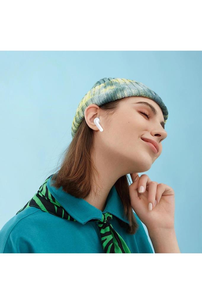 Omars TWS Bluetooth 5.1 Dokunmatik Kablosuz Kulakiçi Kulaklık Beyaz - TEŞHİR
