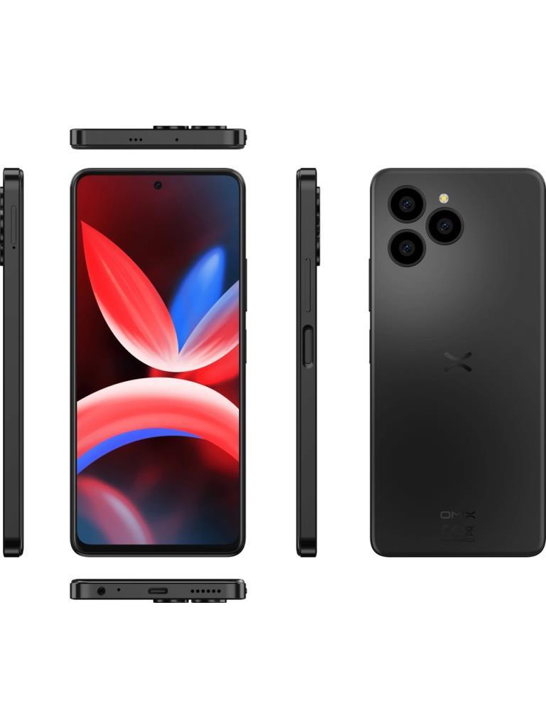 Omix X6 128 GB Siyah