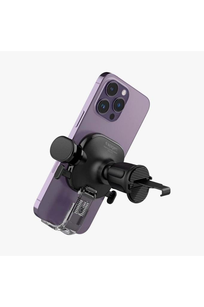 Spigen OneTap AirVent UTS12 Araç Telefon Tutucu Teşhir