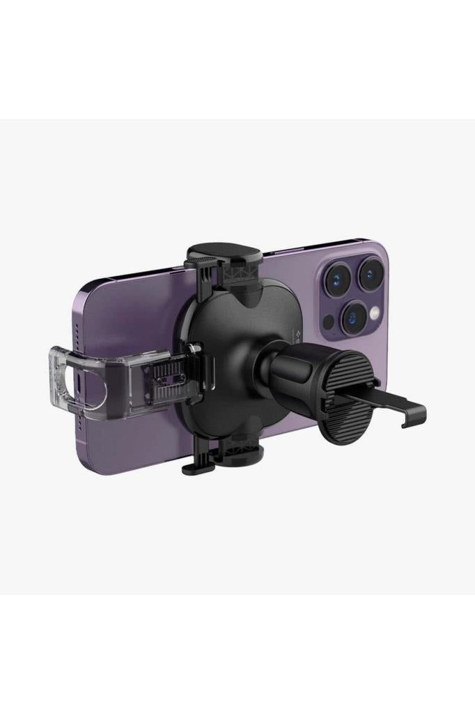 Spigen OneTap AirVent UTS12 Araç Telefon Tutucu Teşhir