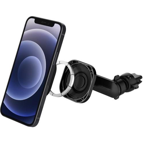 Spigen OneTap MagFit AirVent Araç Tutacağı MagSafe iPhone 15 / 14 / 13 / 12 Serisi ile Uyumlu ITS12 - ACP02617 Outlet