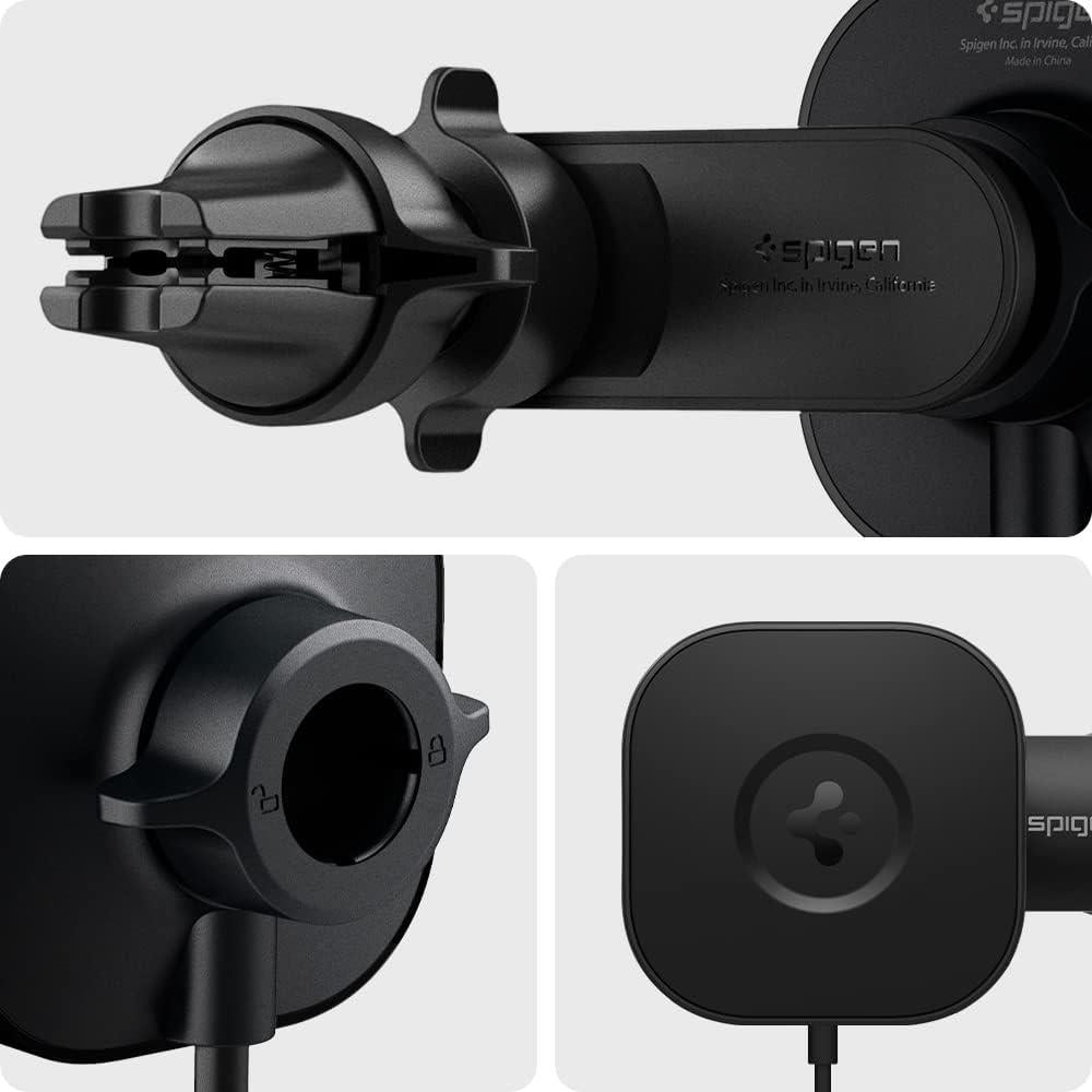 Onetap Magfit Airvent Araç Tutacağı Magsafe Kablosuz Şarj Cihazı Iphone 14/13/12 Serisi Ile Uyumlu