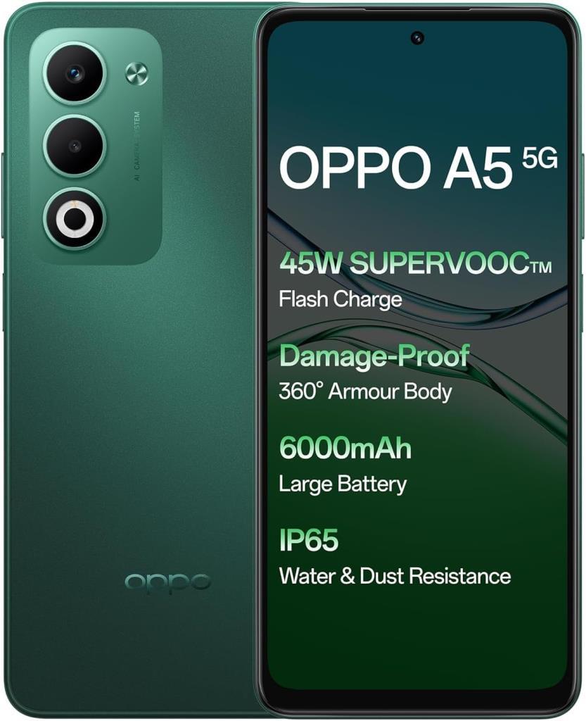 Oppo A5 5G 256 GB Yeşil