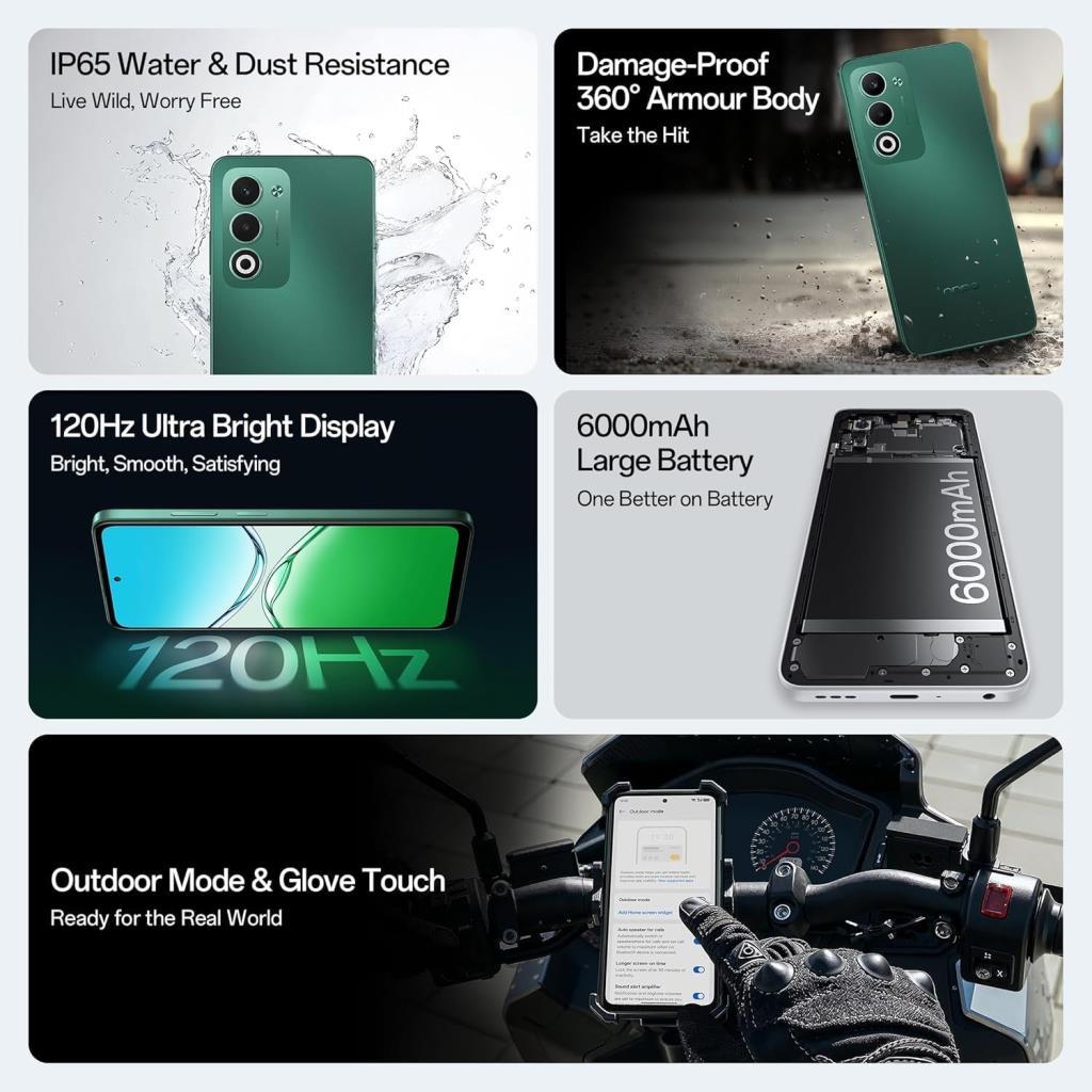 Oppo A5 256 GB 8 GB Beyaz