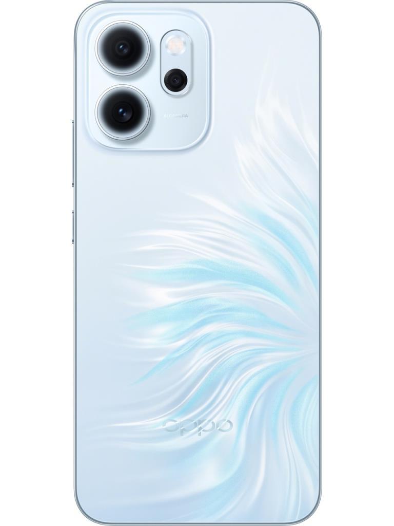 OPPO Reno14 F 5G 12/256GB Akıllı Telefon Opal Mavisi
