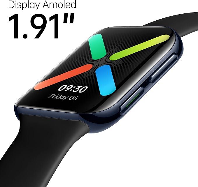 Oppo Watch 46mm Akıllı Saat Siyah Teşhir