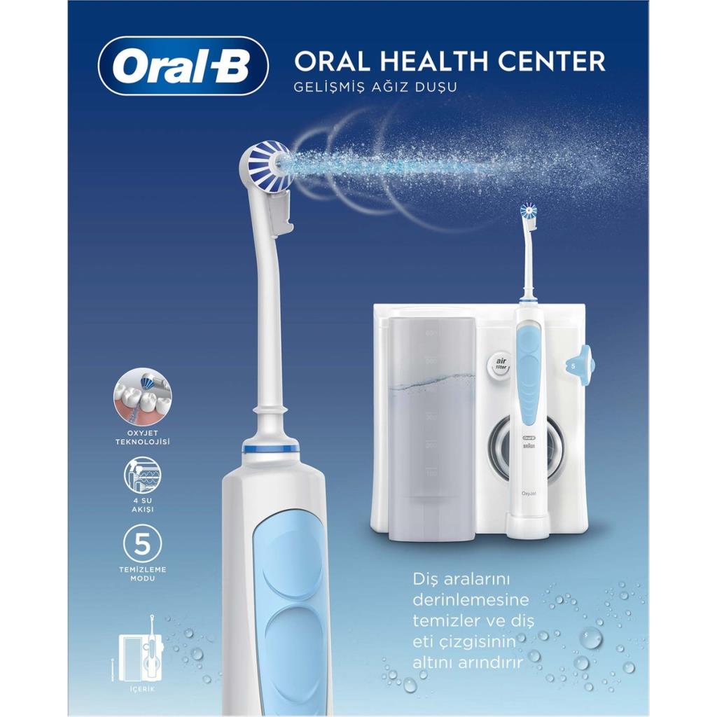 Oral-B Ağız Sağlığı Merkezi Ağız Duşu