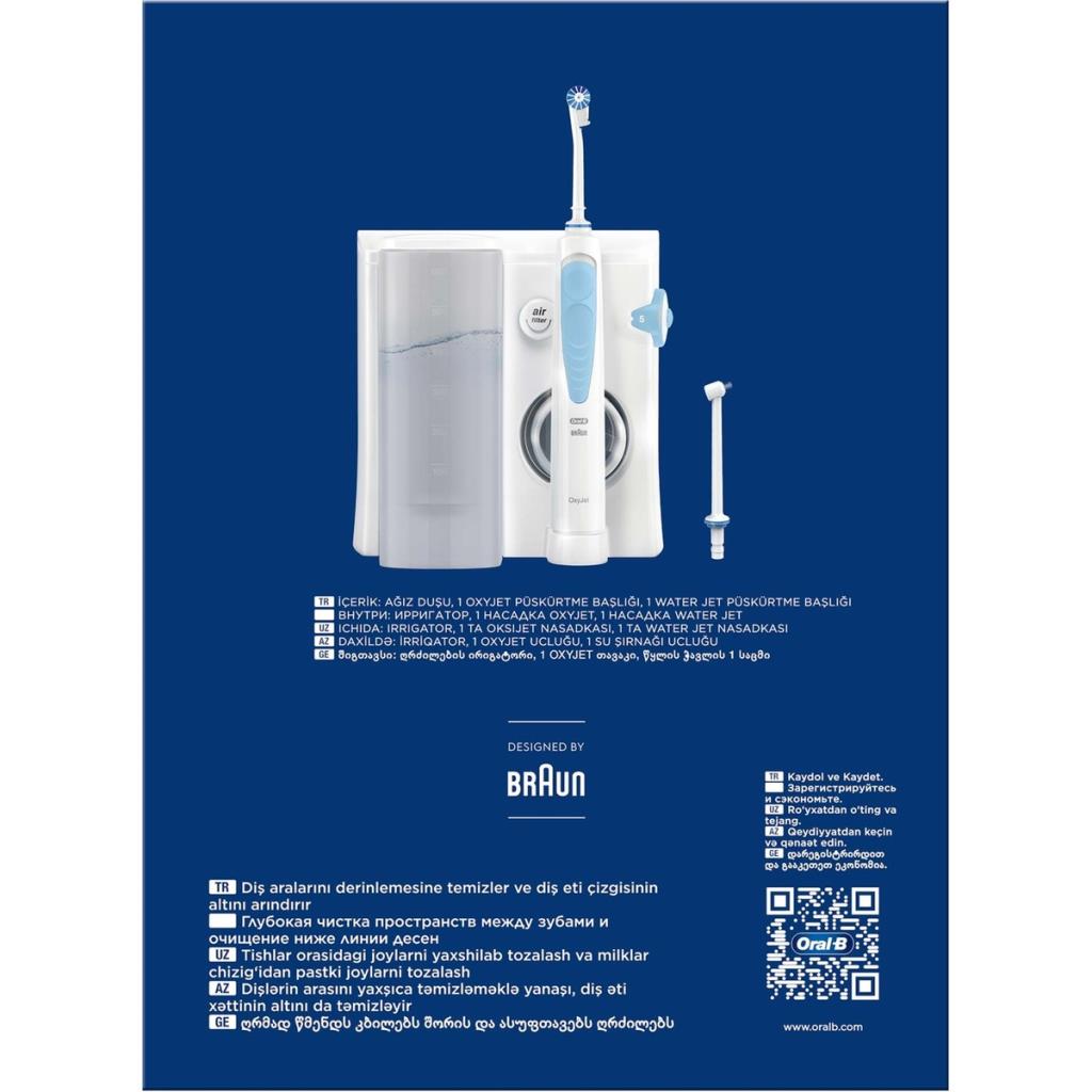 Oral-B Ağız Sağlığı Merkezi Ağız Duşu