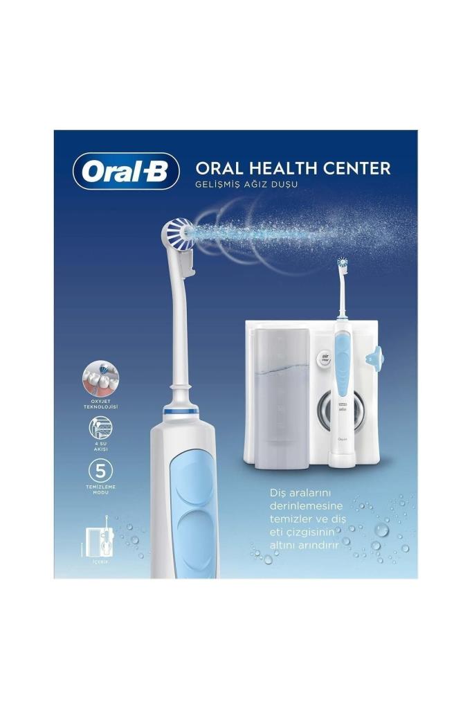 Oral-B Aquacare 4 Oxyjet Ağız Duşu Outlet