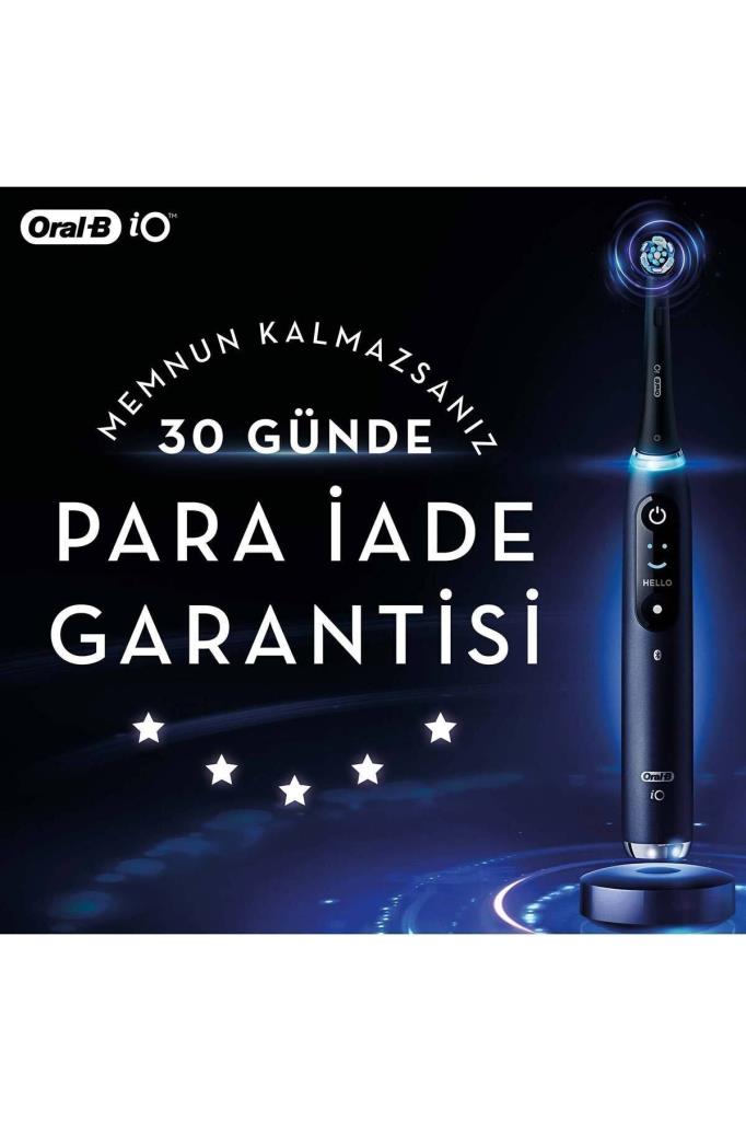 Oral-B iO 5 Siyah Şarjlı Diş Fırçası Outlet