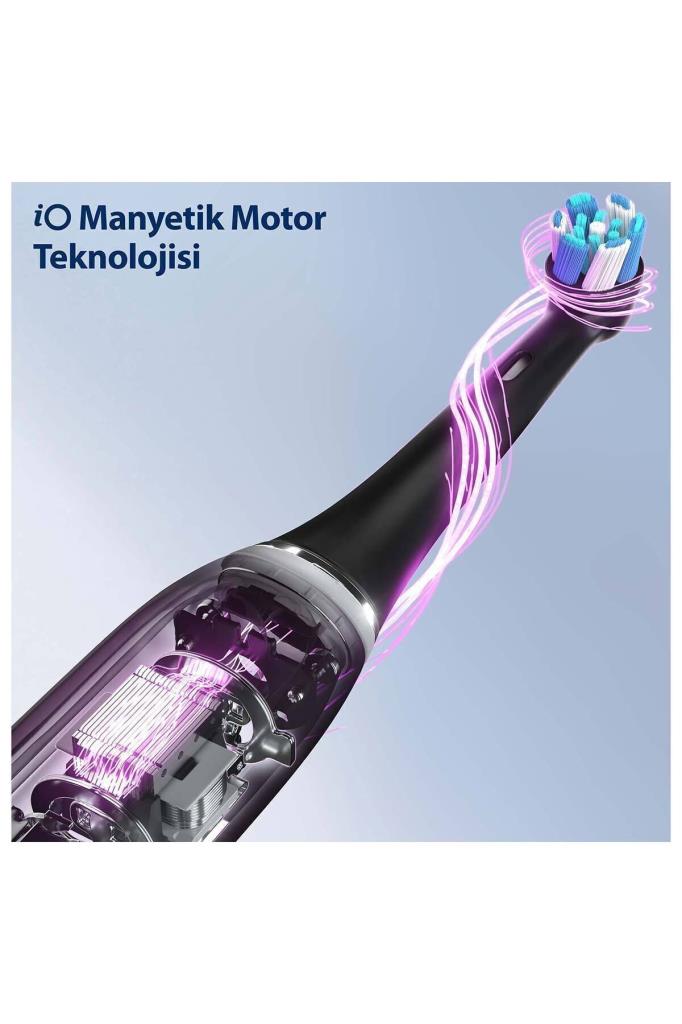 Oral-B iO 5 Siyah Şarjlı Diş Fırçası Outlet