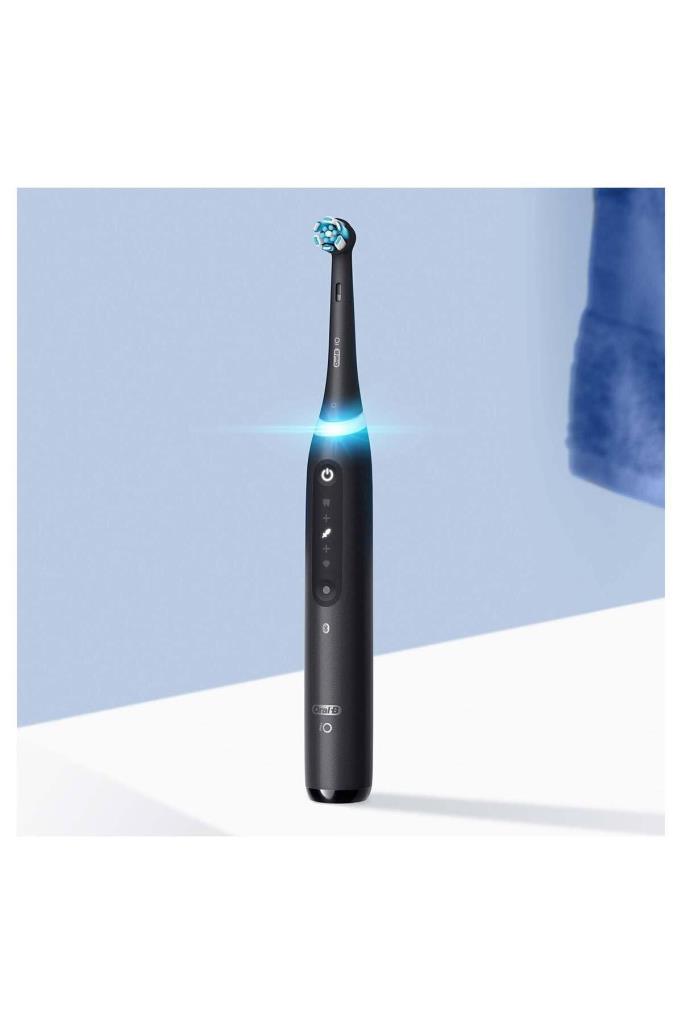 Oral-B iO 5 Siyah Şarjlı Diş Fırçası Outlet