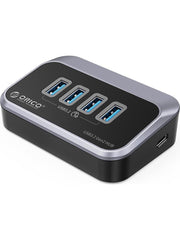 Orıco 4 Portlu Type-C Bağlantılı Usb3.2 Gen2 Çoklayıcı Hub Outlet