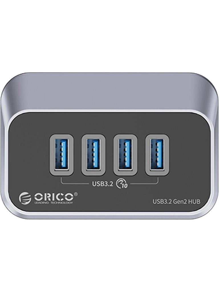 Orıco 4 Portlu Type-C Bağlantılı Usb3.2 Gen2 Çoklayıcı Hub Outlet
