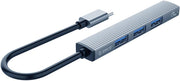 ORICO Hub USB-C 1 x Port USB-A 3.1, 3 x Port USB-A 2.0, Alüminyum - Teşhir