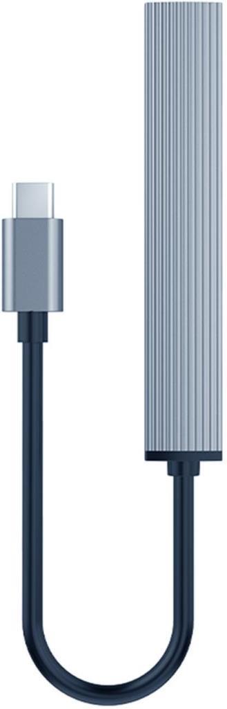 ORICO Hub USB-C 1 x Port USB-A 3.1, 3 x Port USB-A 2.0, Alüminyum - Teşhir