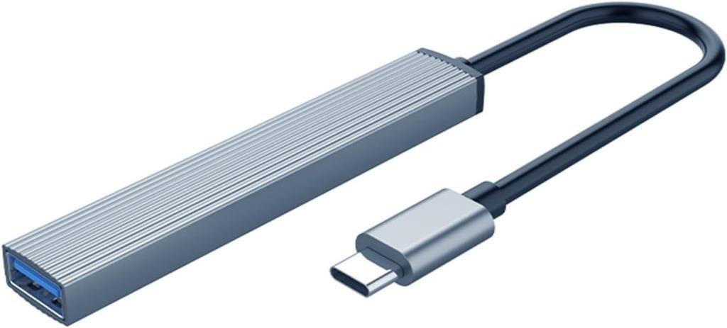 ORICO Hub USB-C 1 x Port USB-A 3.1, 3 x Port USB-A 2.0, Alüminyum - Teşhir