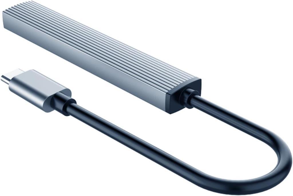 ORICO Hub USB-C 1 x Port USB-A 3.1, 3 x Port USB-A 2.0, Alüminyum - Teşhir