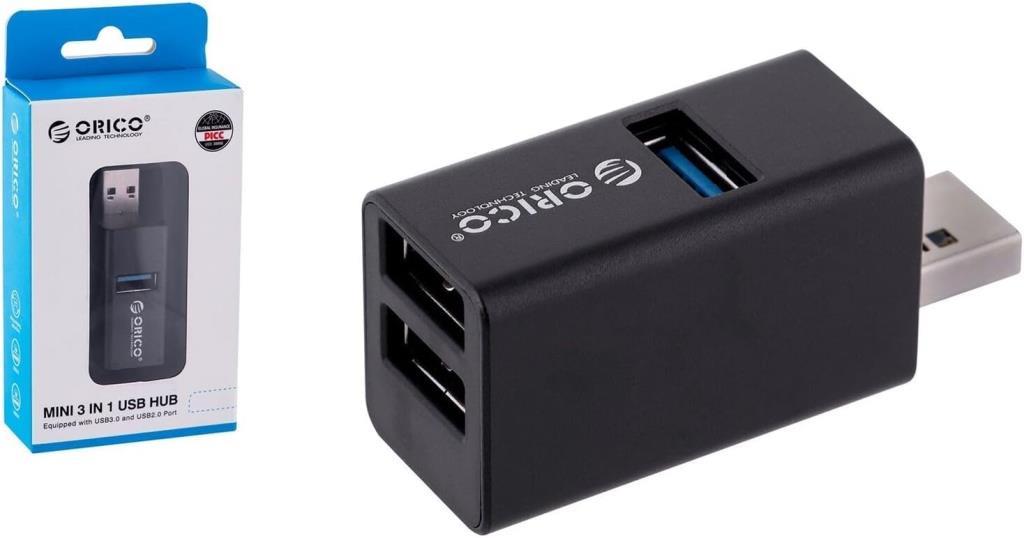 Orico Mini Hub USB 3.1 Gen1 Küçük Hub Kablosuz 2 x USB 2 - Outlet