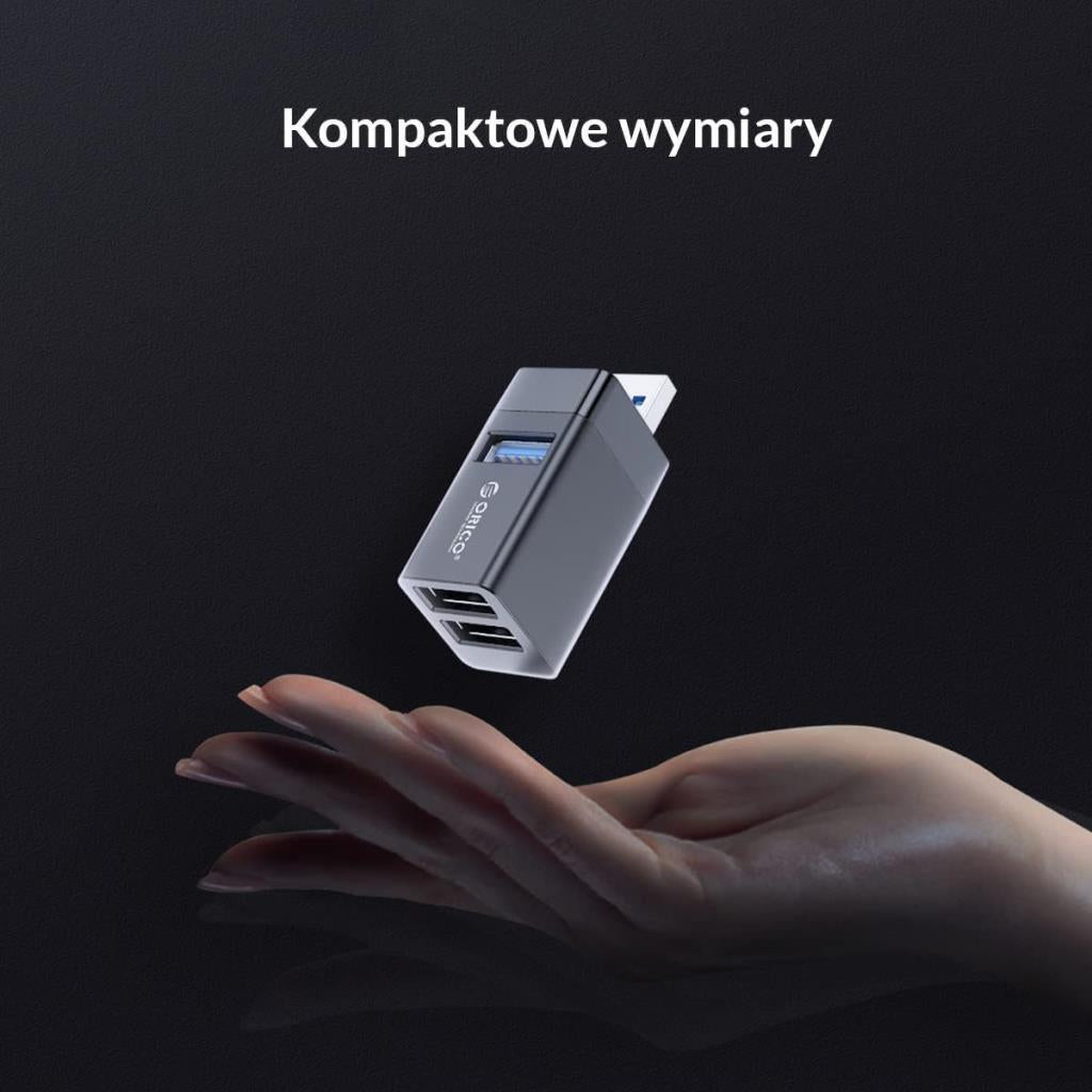 Orico Mini Hub USB 3.1 Gen1 Küçük Hub Kablosuz 2 x USB 2 - Outlet