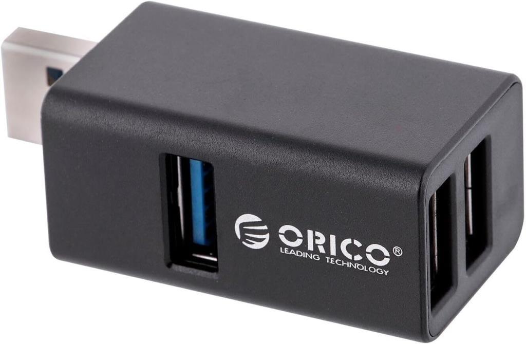 Orico Mini Hub USB 3.1 Gen1 Küçük Hub Kablosuz 2 x USB 2 - Outlet