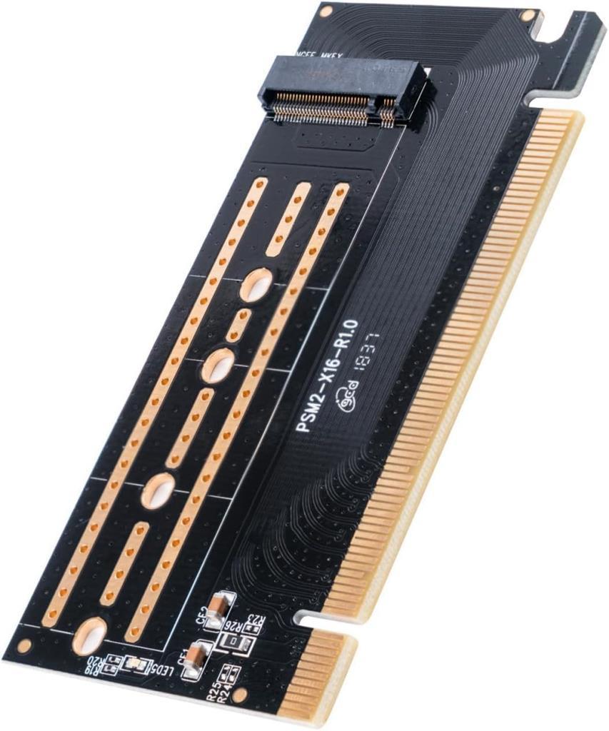 Orıco Pcıe 3.0 X16 Uyumlu 32GBPS Nvme M.2 SSD Dönüştürücü Adaptör - Outlet
