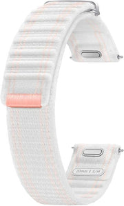 Orijinal Samsung Galaxy Watch 4 44mm Kumaş Kayış (Beyaz) - OUTLET