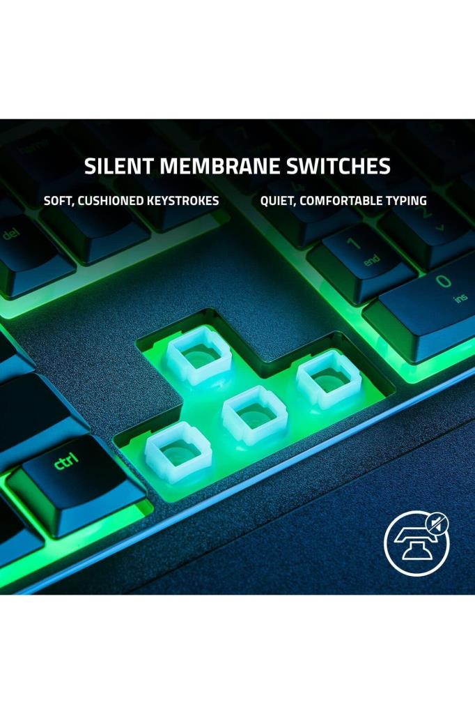 Razer Ornata V3 X RGB Membrane Switch Kablolu Oyuncu Klavyesi Teşhir