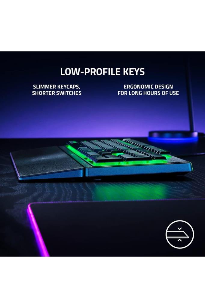 Razer Ornata V3 X RGB Membrane Switch Kablolu Oyuncu Klavyesi Teşhir