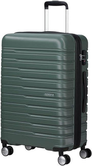 American Tourister Unisex Yetişkin Tekerlekli Valiz, Dark Forest, Yeşil, 67 cm Outlet