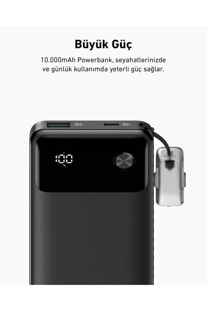 Anker A1388 10000 mAh Hızlı Şarj Powerbank Outlet