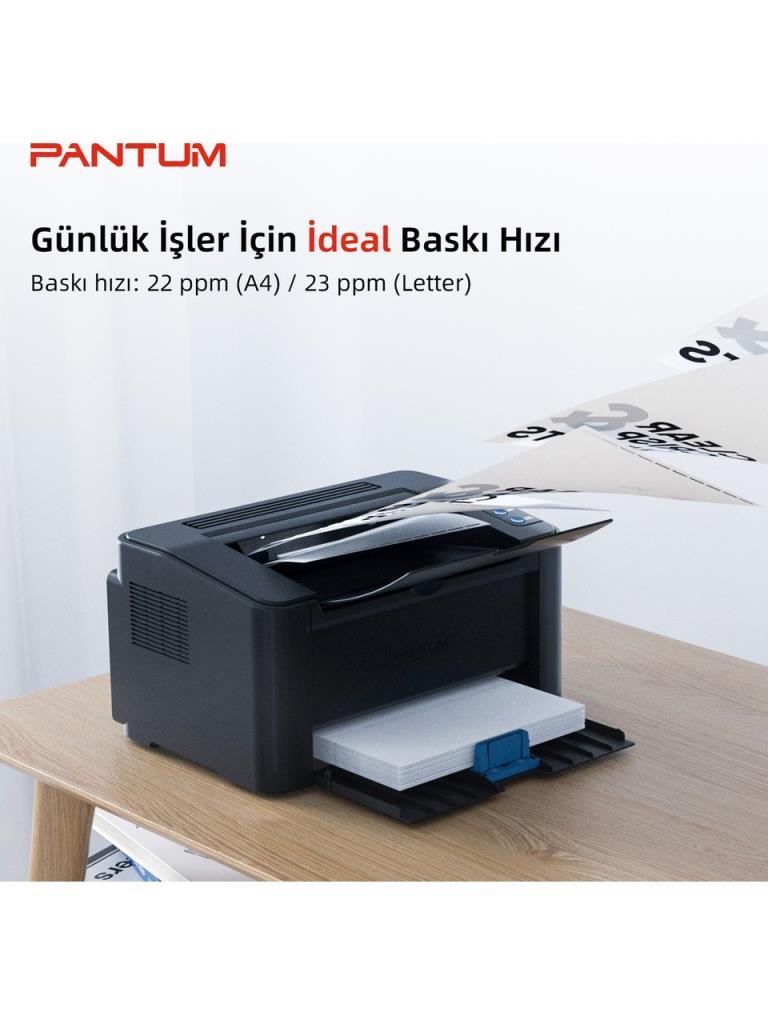 Pantum P2500W Wi-Fi Mono Lazer Yazıcı - Outlet