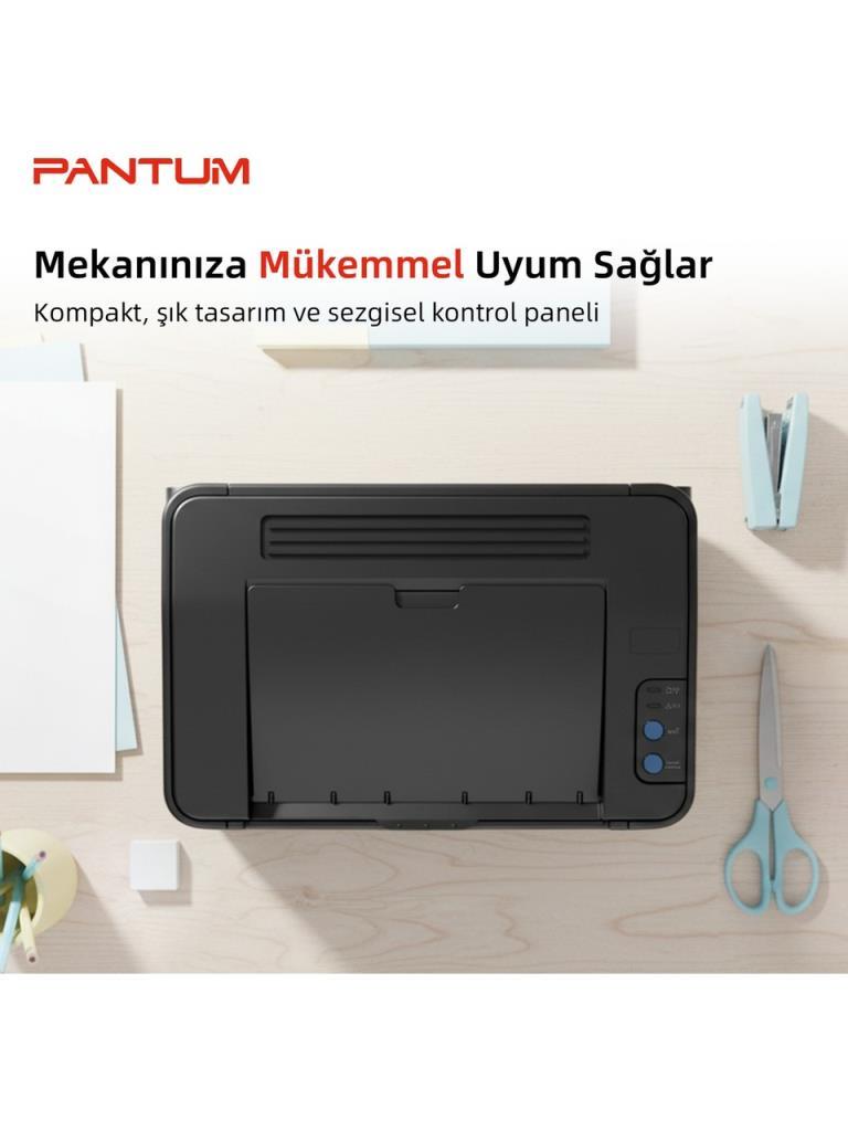 Pantum P2500W Wi-Fi Mono Lazer Yazıcı - Outlet