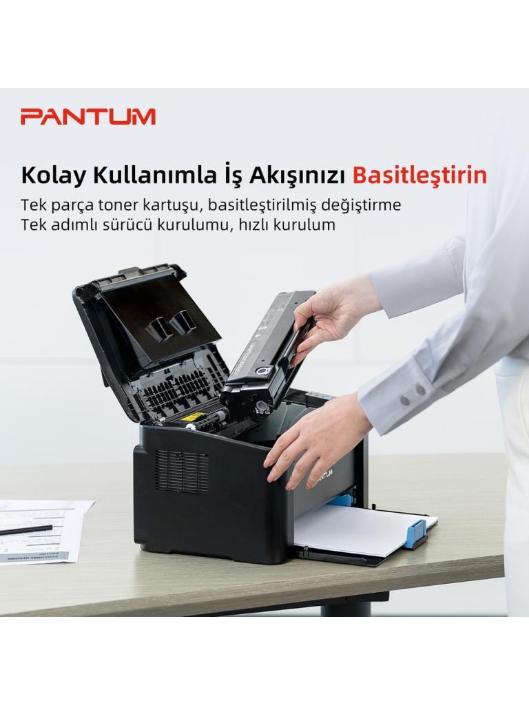 Pantum P2500W Wi-Fi Mono Lazer Yazıcı - Outlet
