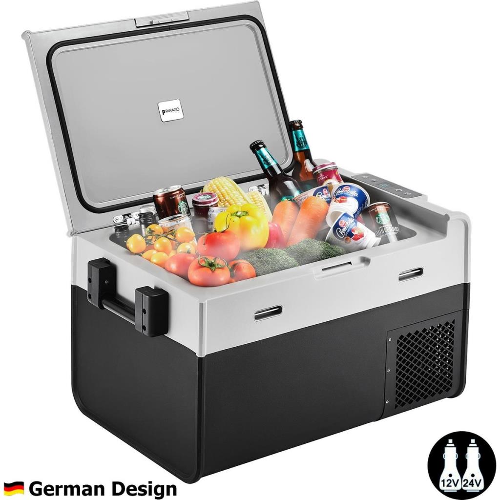 Parago PG45 12/24Volt 45 Litre Outdoor Kompresörlü Oto Buzdolabı