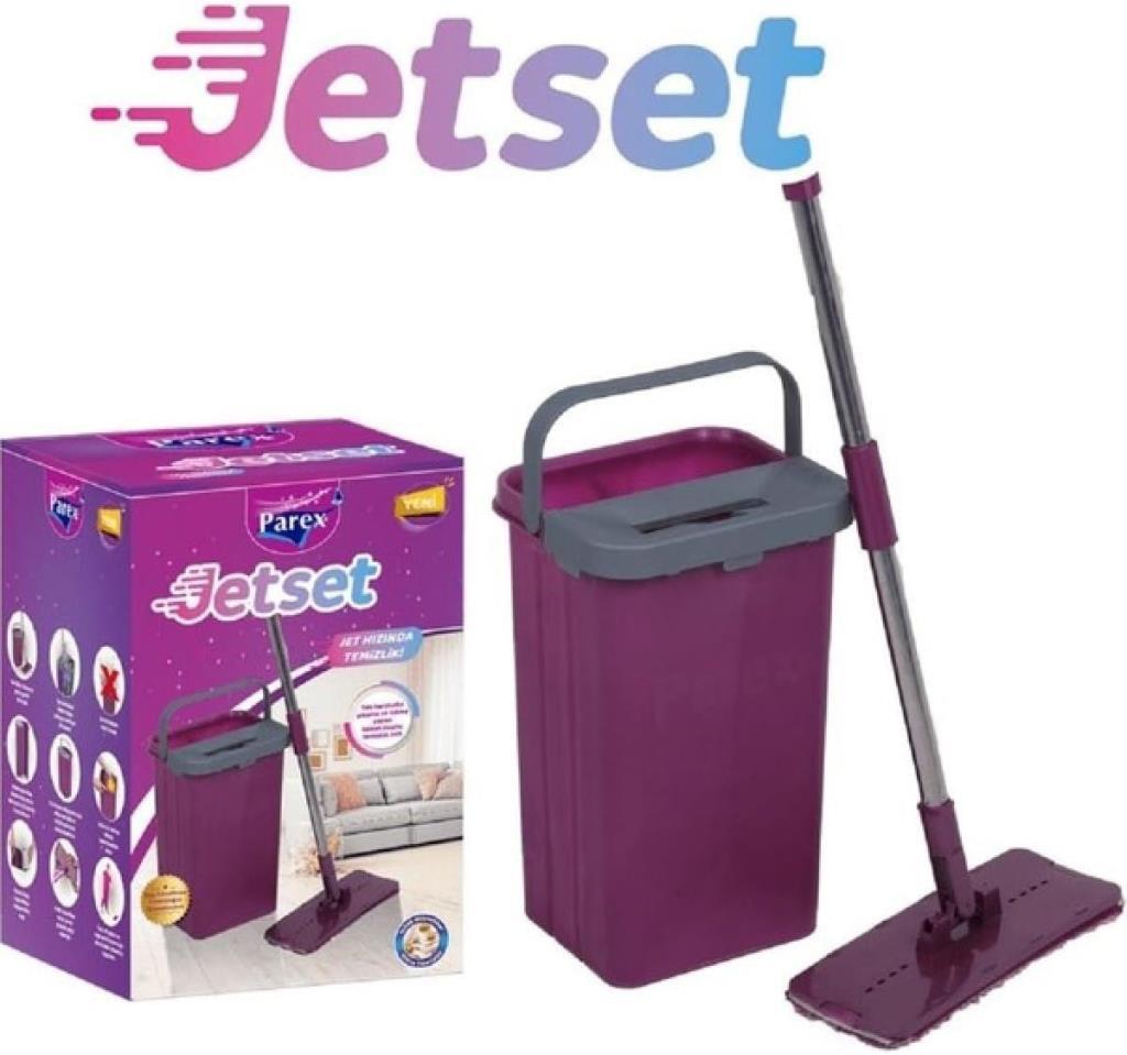Parex Jetset Ultra Otomatik Temizlik Seti Teşhir