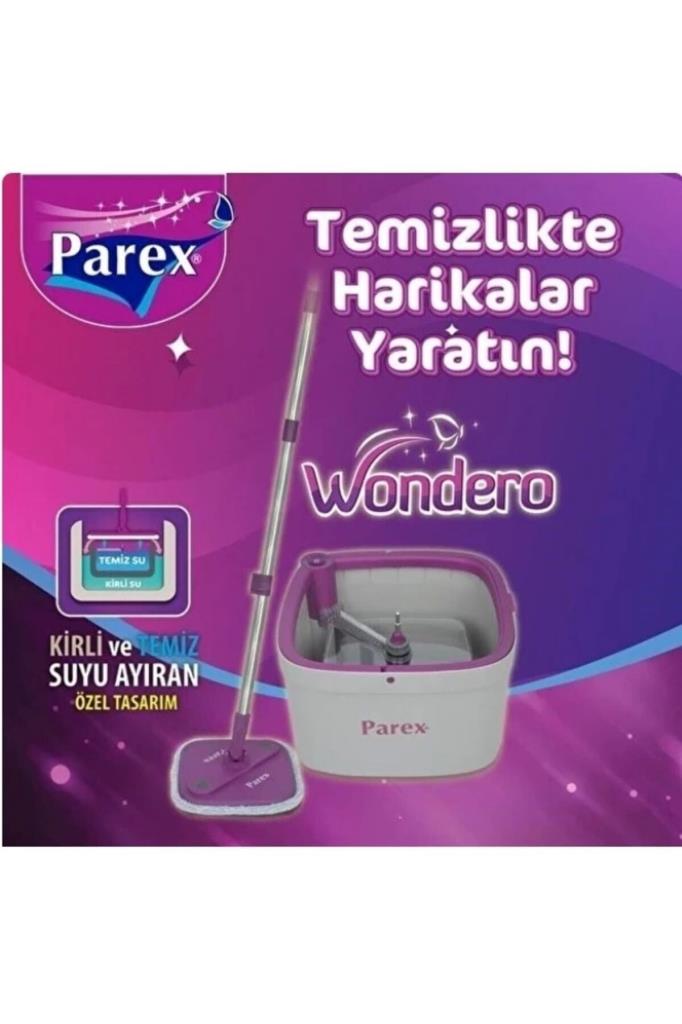 Parex Wondero Otomatik Temizlik Seti