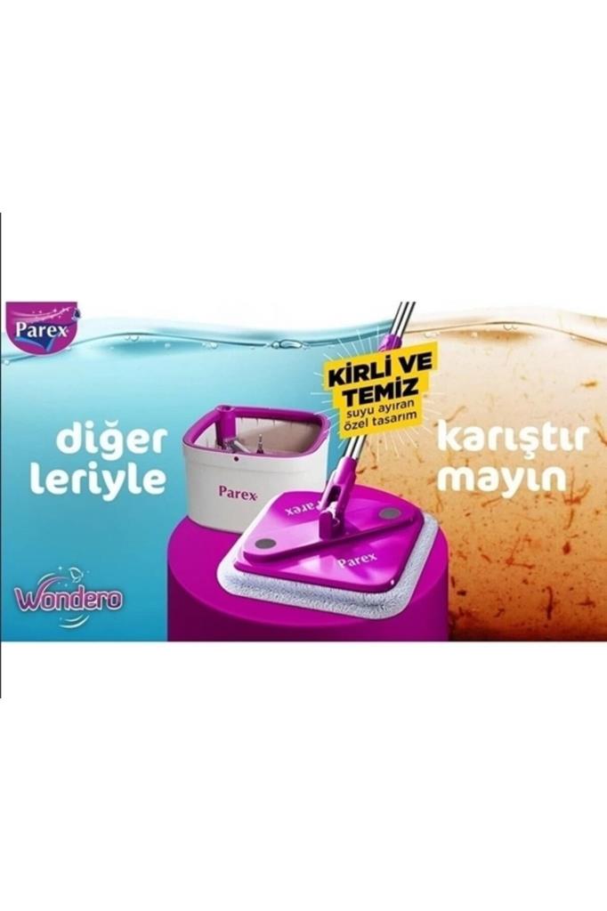 Parex Wondero Otomatik Temizlik Seti Teşhir