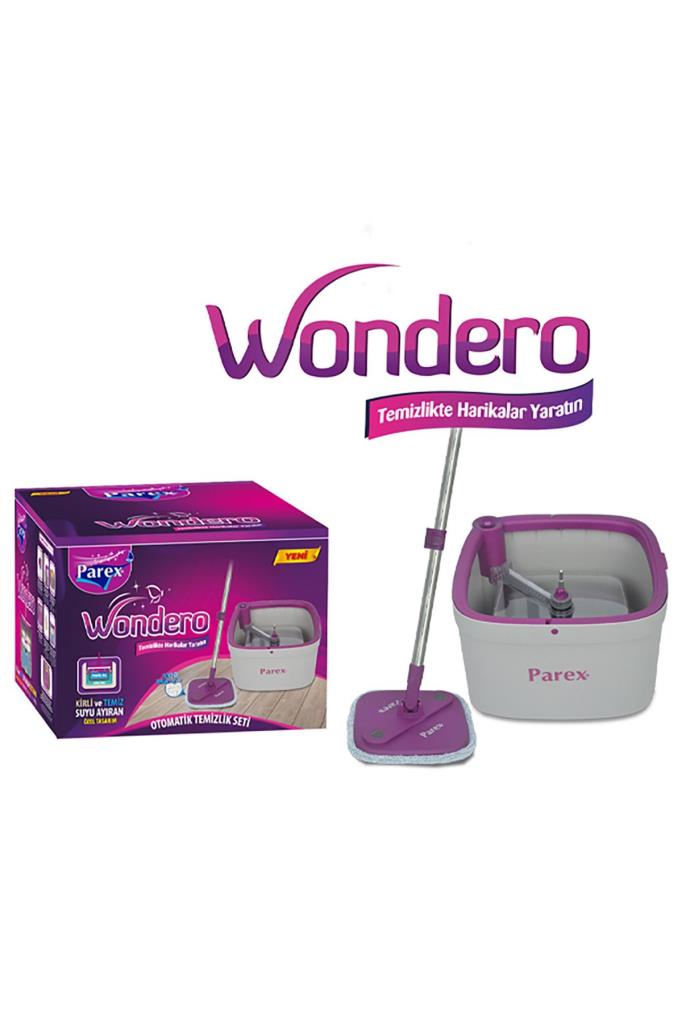 Parex Wondero Otomatik Temizlik Seti Teşhir