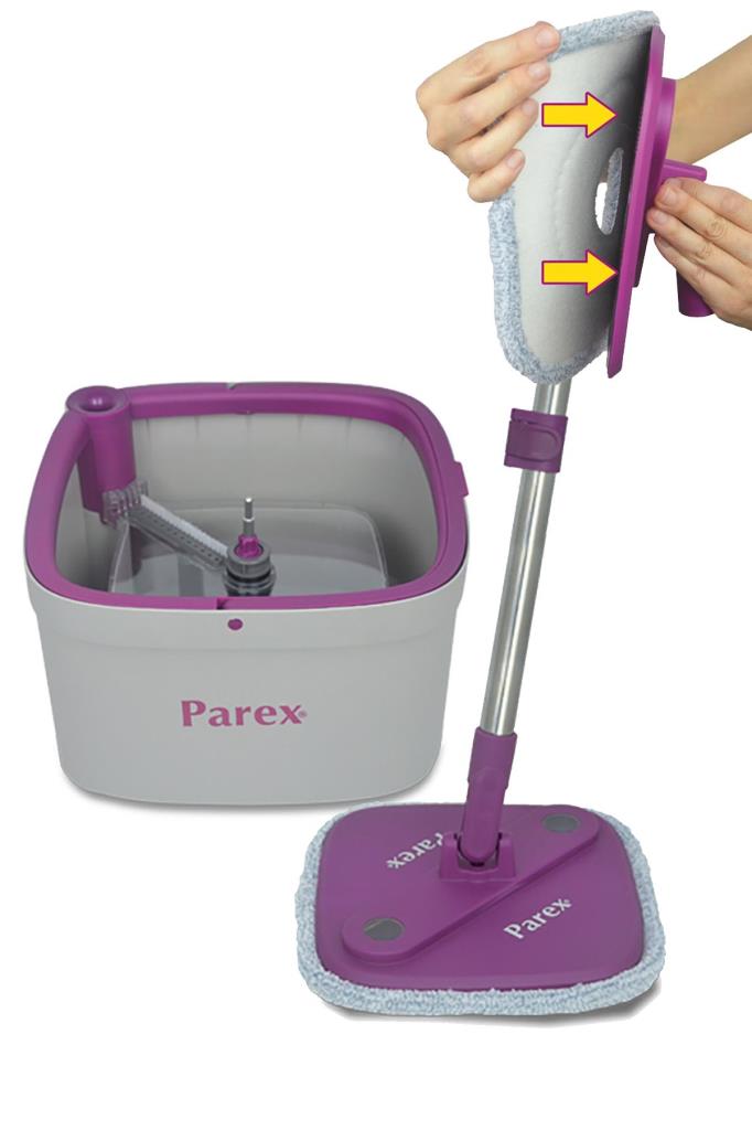 Parex Wondero Otomatik Temizlik Seti Teşhir