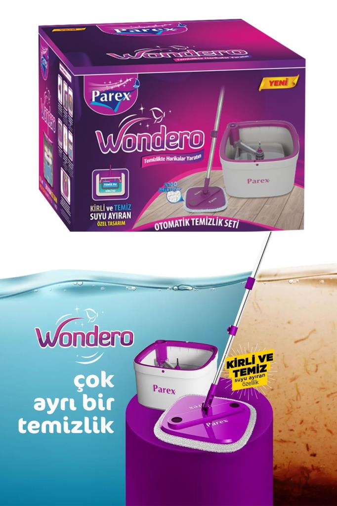 Parex Wondero Otomatik Temizlik Seti Outlet