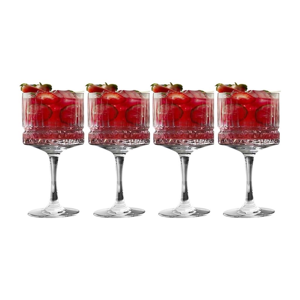 Paşabahçe Elysia 440437 4 Parça Kokteyl Bardağı