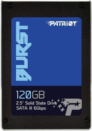 Patriot Burst PBU120GS25SSDR SATA 3.0 2.5" 120 GB SSD - Outlet
