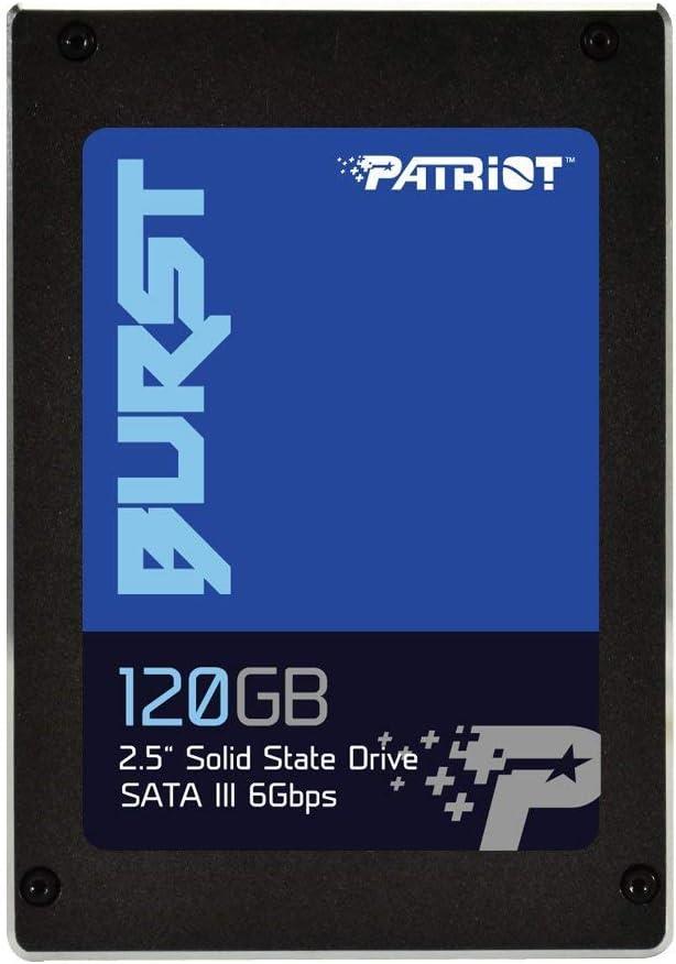 Patriot Burst PBU120GS25SSDR SATA 3.0 2.5" 120 GB SSD - Outlet