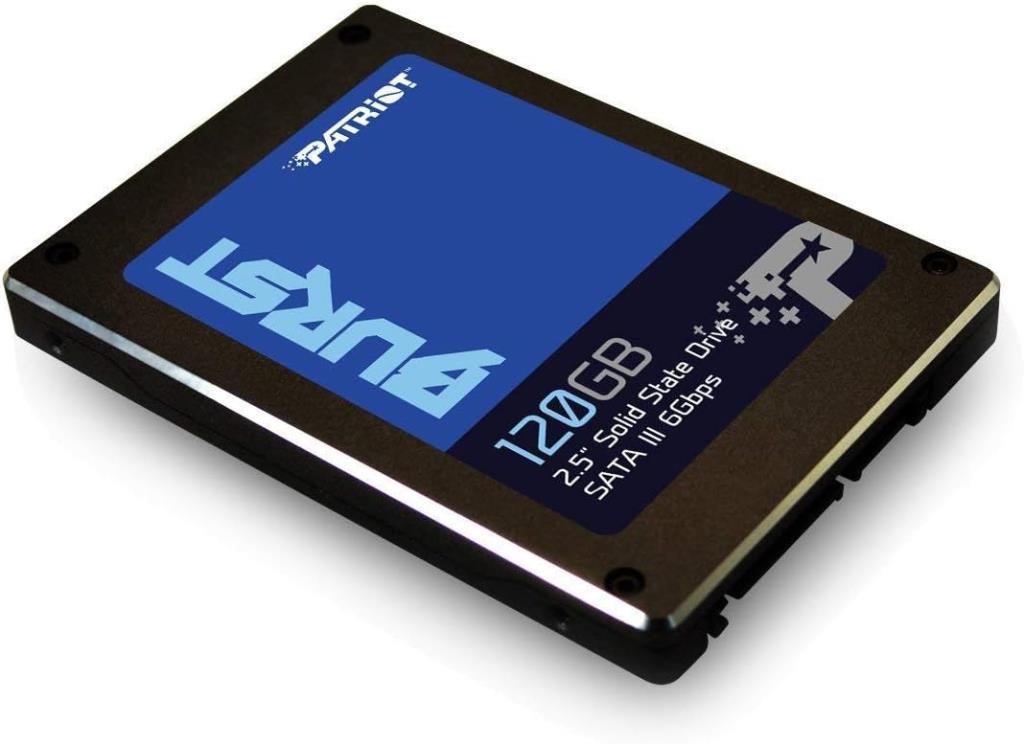 Patriot Burst PBU120GS25SSDR SATA 3.0 2.5" 120 GB SSD - Outlet