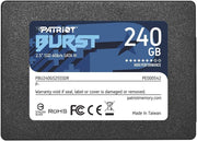 Patriot Burst Elite PBE240GS25SSDR SATA 3.0 2.5" 240 GB SSD