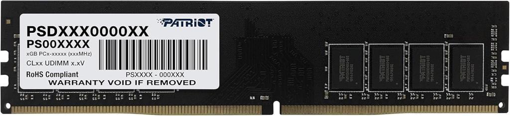 Patriot 8 GB 2400MHz DDR4 PSD48G240081 Bellek - Outlet