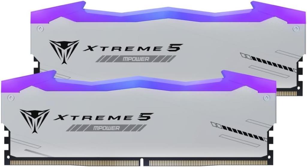 Patriot Viper Extreme 5 Mpower DDR5 Rgb 32 Gb Ram 2x16 6000MT/s CL30 UDIMM