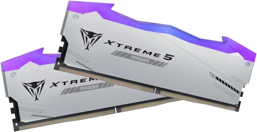 Patriot Viper Extreme 5 Mpower DDR5 Rgb 32 Gb Ram 2x16 6000MT/s CL30 UDIMM